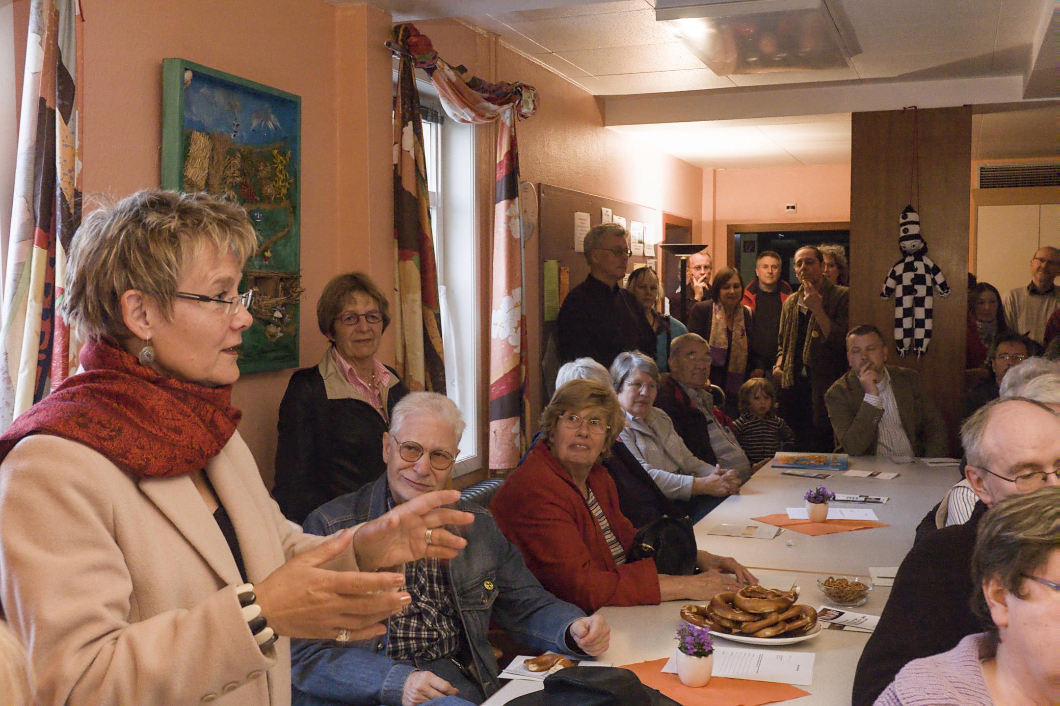 Opferdenkmal Oberursel, Aufstellung der dritten Figur - Rahmenprogramm